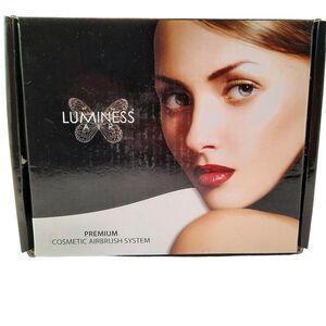 Luminess Air Premium BC-250 Airbrush Makeup System Open Box All New Unused